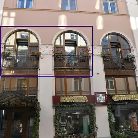 Apartment Mamyna Svitlycya
